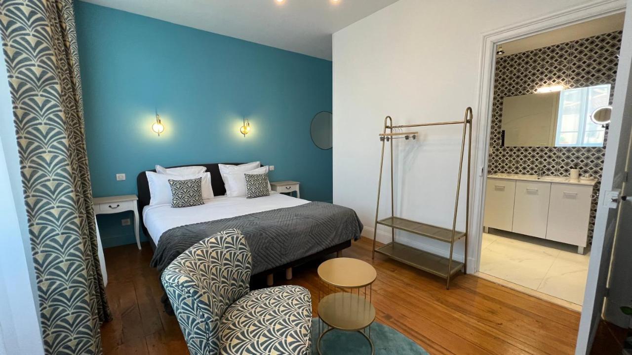 Jardin Bleu - Chambres D'Hotes Saint-Girons  Dış mekan fotoğraf