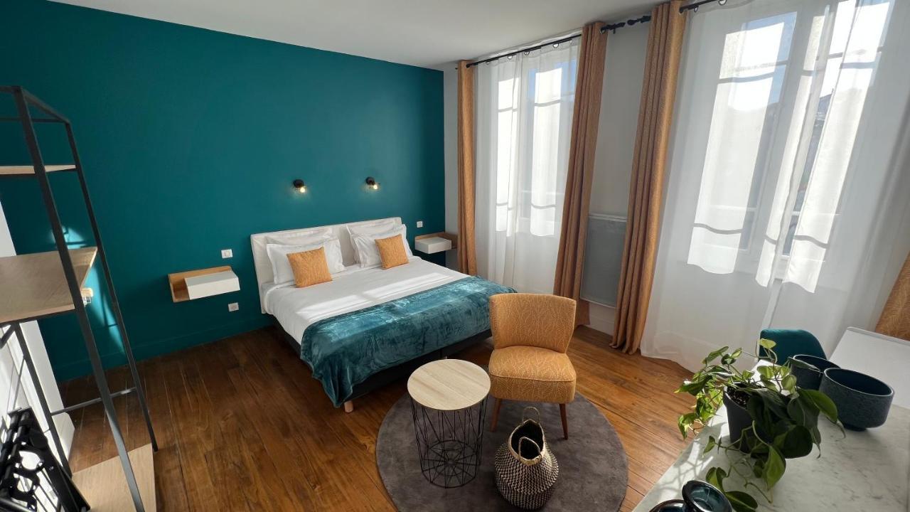 Jardin Bleu - Chambres D'Hotes Saint-Girons  Dış mekan fotoğraf
