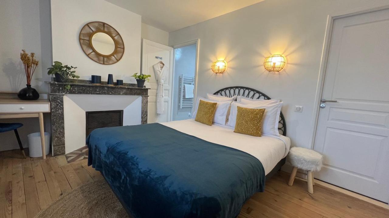 Jardin Bleu - Chambres D'Hotes Saint-Girons  Dış mekan fotoğraf