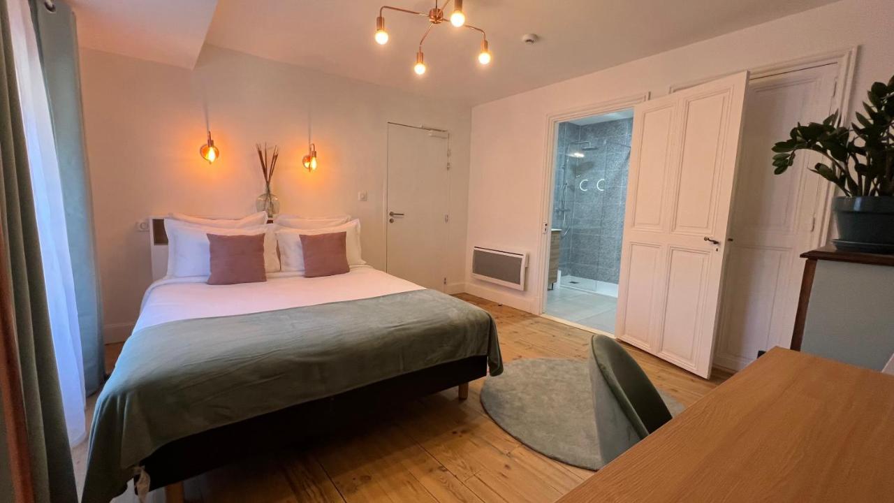 Jardin Bleu - Chambres D'Hotes Saint-Girons  Dış mekan fotoğraf